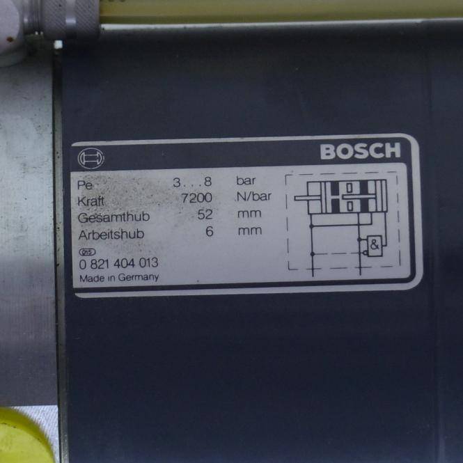 Bosch Rundzylinder (0 821 404 013)