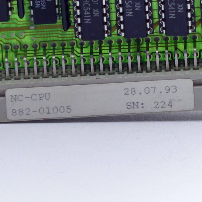 GEHRING CPU-Karte NC-CPU (882-01005)