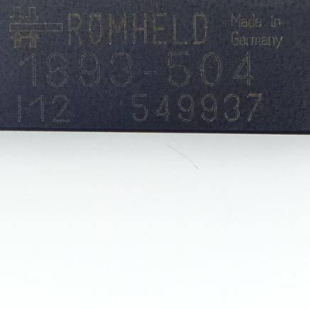 ROEMHELD Schwenkspanner 90 Grd DWR (1893-504)
