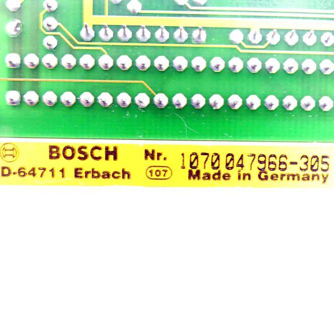Bosch SPS Analog Output (1070047966-305)
