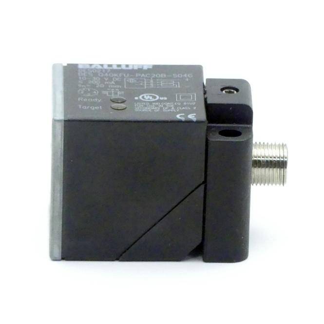BALLUFF Induktiver Sensor BES0217 (BES Q40KFU-PAC20B-S04G)