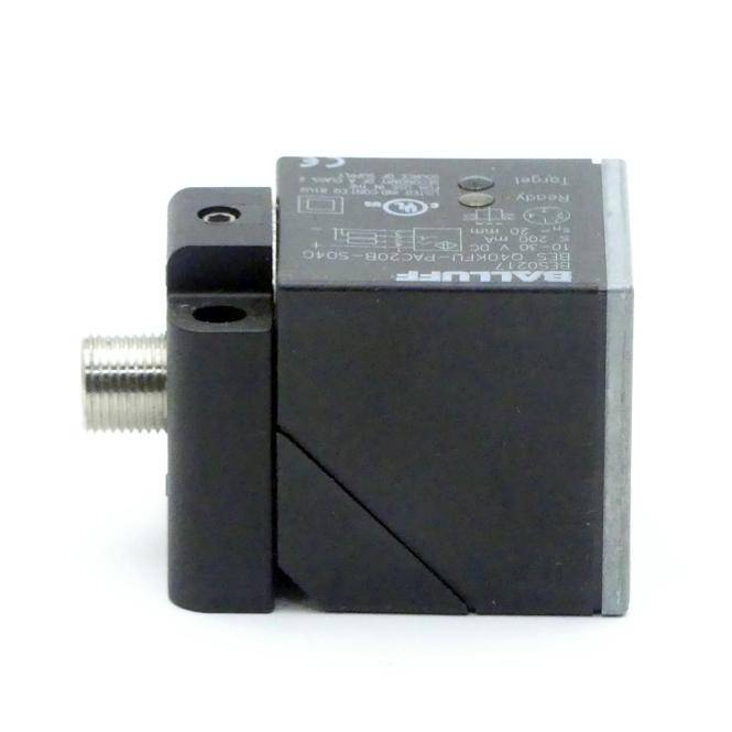 BALLUFF Induktiver Sensor BES0217 (BES Q40KFU-PAC20B-S04G)