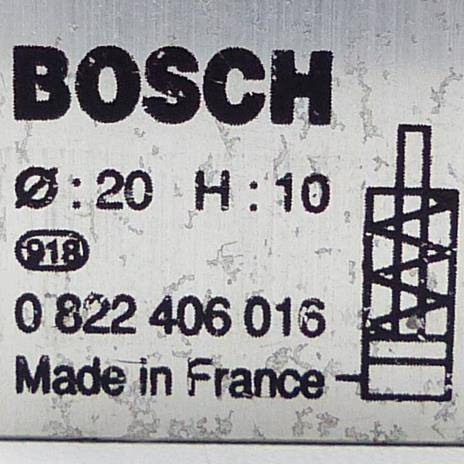 BOSCH Kompaktzylinder 20 x 10 (0 822 406 016)