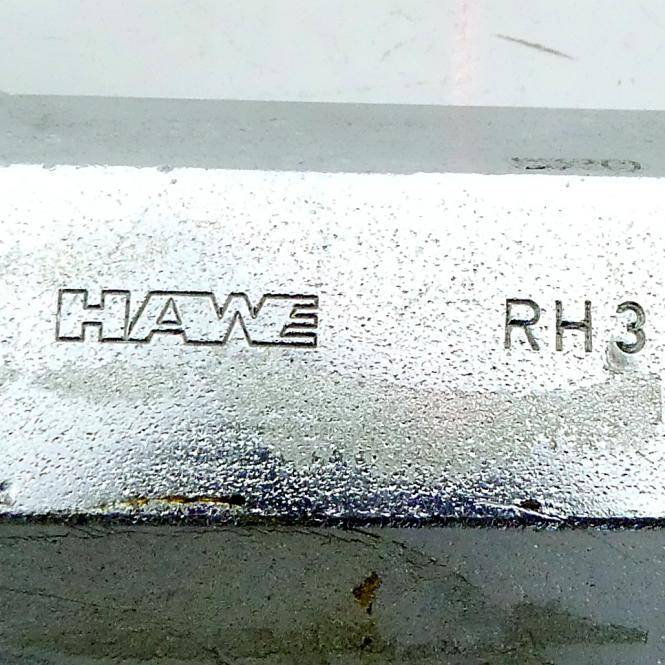 HAWE entsperrbares Rückschlagventil (RH3)