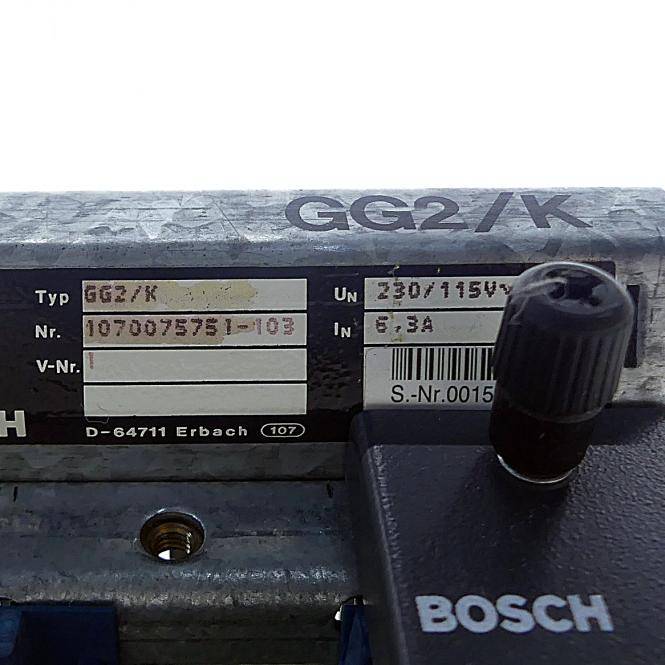 Bosch GG2/K Rack (1070075751-103)