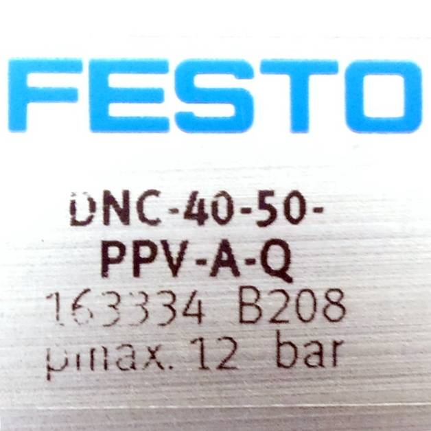 FESTO Normzylinder DNC-40-50-PPV-A-Q (163334)
