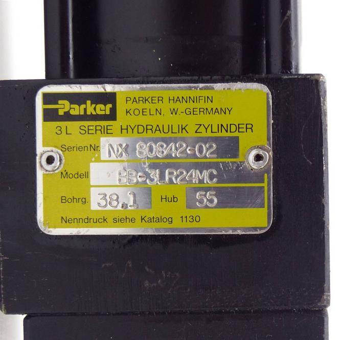 Parker PARKER Hydraulikzylinder 38,1 x 55 (NX 80842-02)