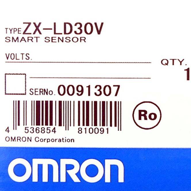 Omron Fotoelektrischer Sensor (ZX-LD30V)