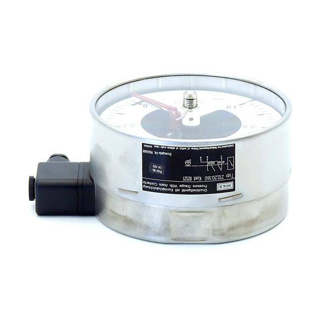 WIKA Rohrfedermanometer (212.20.160)