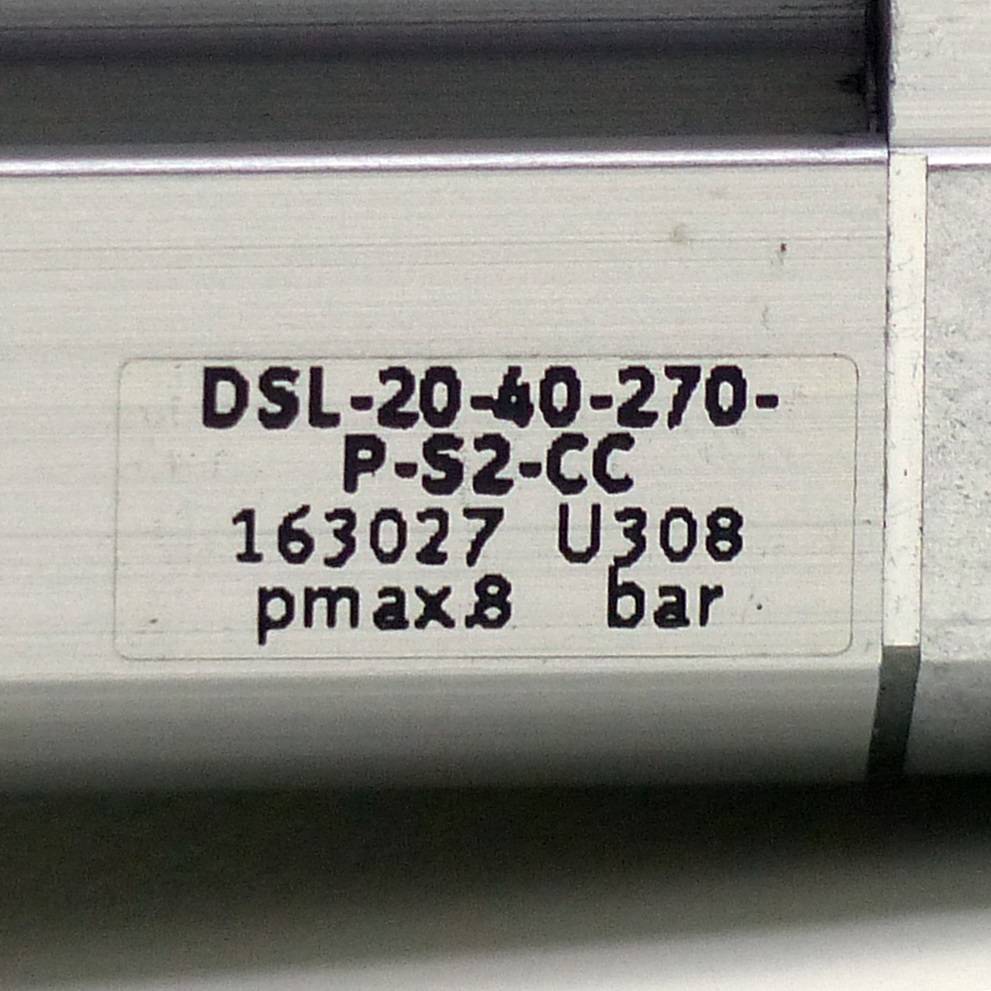 FESTO Kompaktzylinder 20 x 40 (DSL-20-40-270-P-S2-CC)