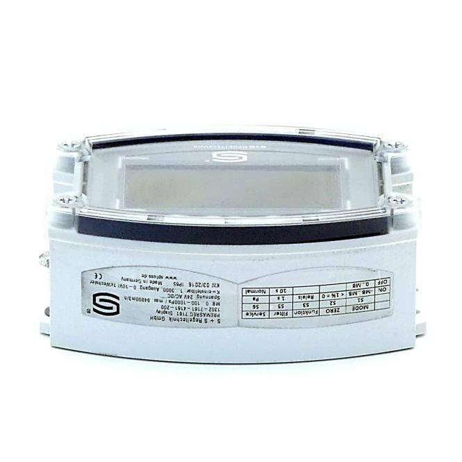 S+S Regeltechnik Volumenstrommessgerät (1302-7161-4161-200)