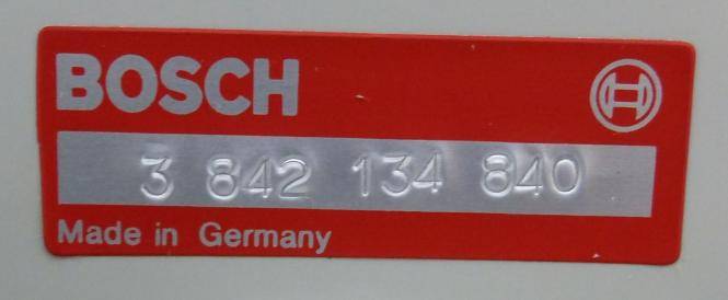 BOSCH Steuerung für Kistenhubgerät 3842134840 (3 842 134 840)