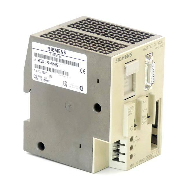 Siemens Automatisierungssystem (6ES5 100-8MA02)
