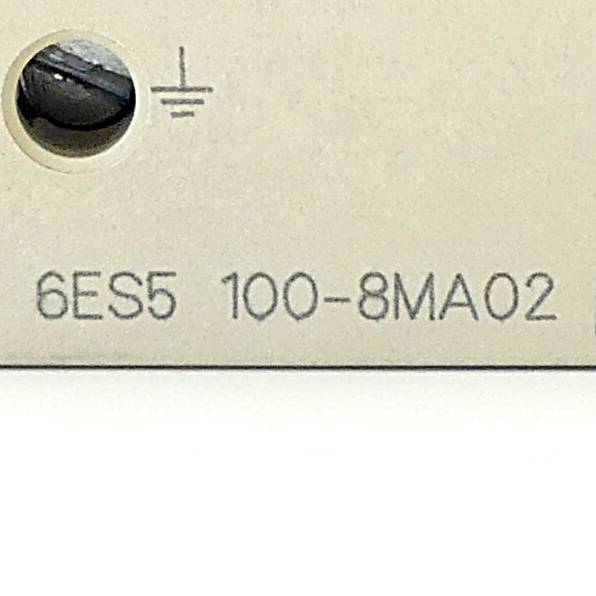 Siemens Automatisierungssystem (6ES5 100-8MA02)