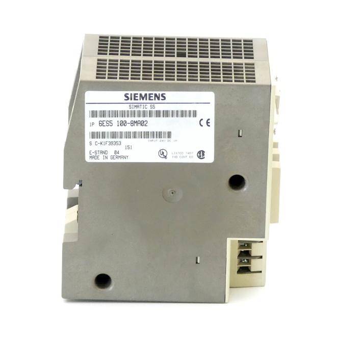 Siemens Automatisierungssystem (6ES5 100-8MA02)