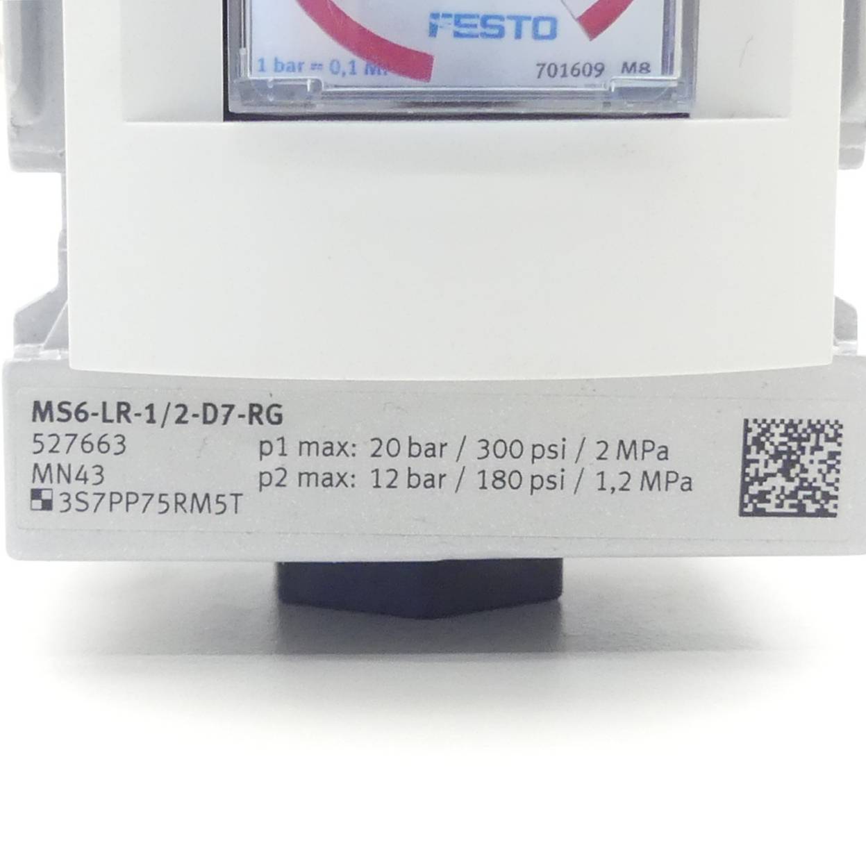 FESTO Druckregelventil MS6-LR-1/2-D7-RG (527663)