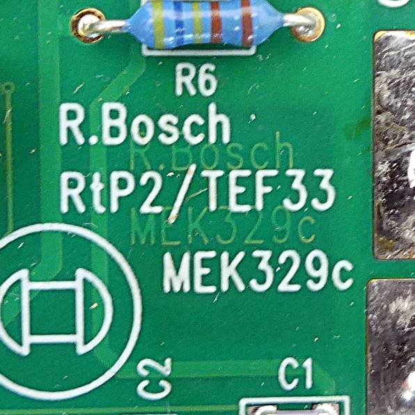Bosch Leiterplatte RtP2/TEF33 (MEK329c)