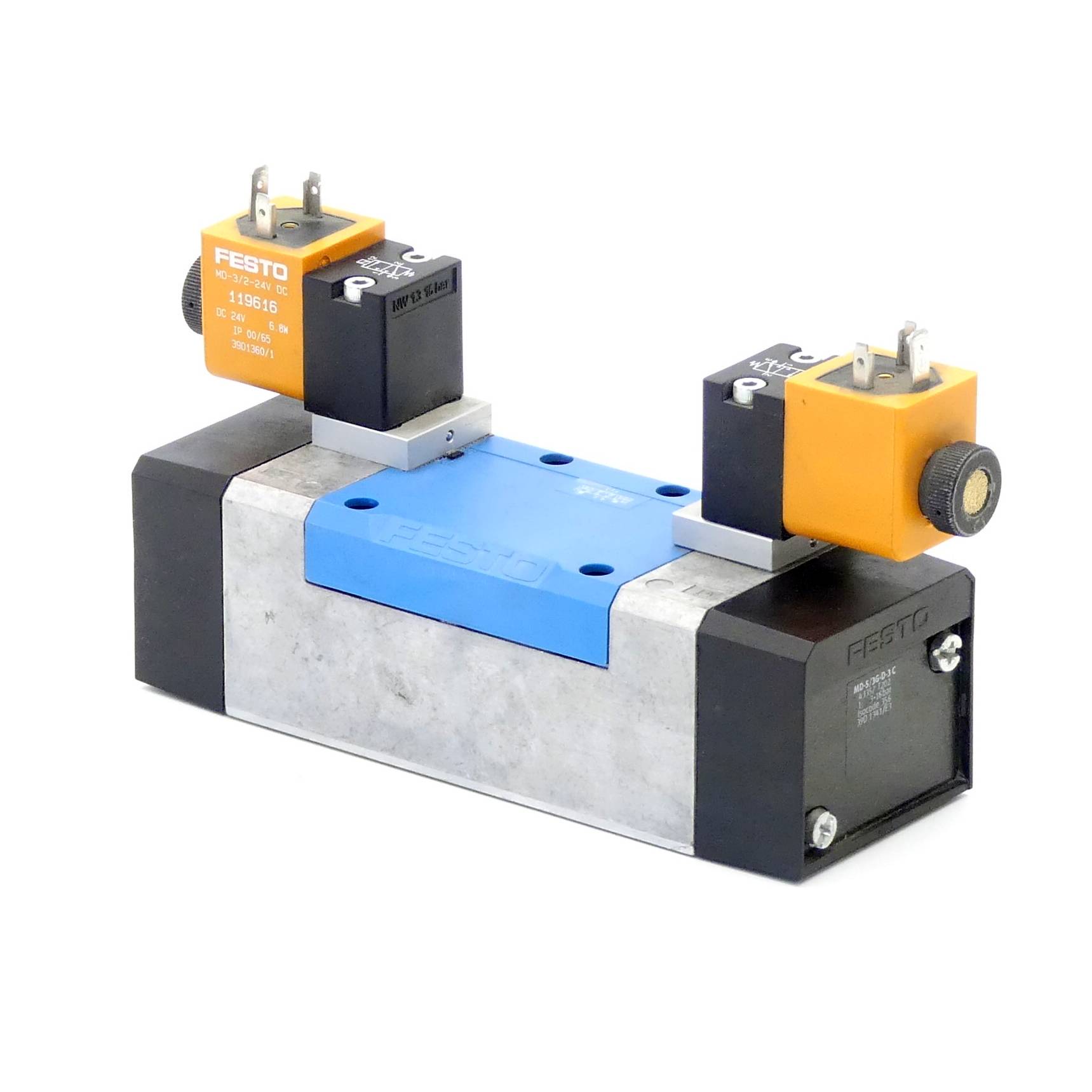 FESTO Magnetventil MD-5/3G-D-3 C (43357)