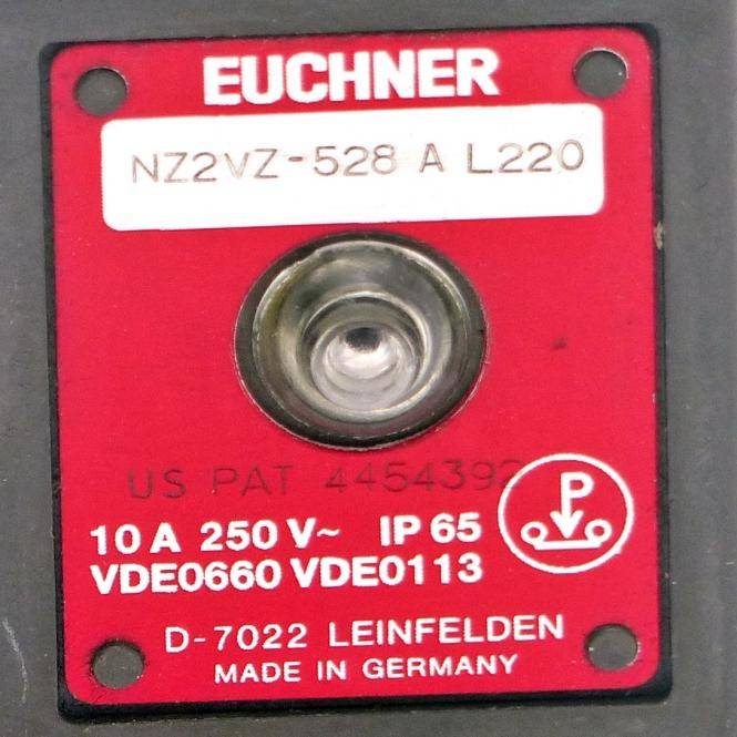 EUCHNER Sicherheitsschalter (NZ2VZ-528 A L220)