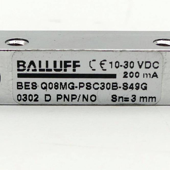 BALLUFF Nährungsschalter BES01U4 BES01U4 (BES Q08ZC-PSC30B-S49G)