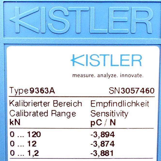 Kistler Kraftsensor (9363A)