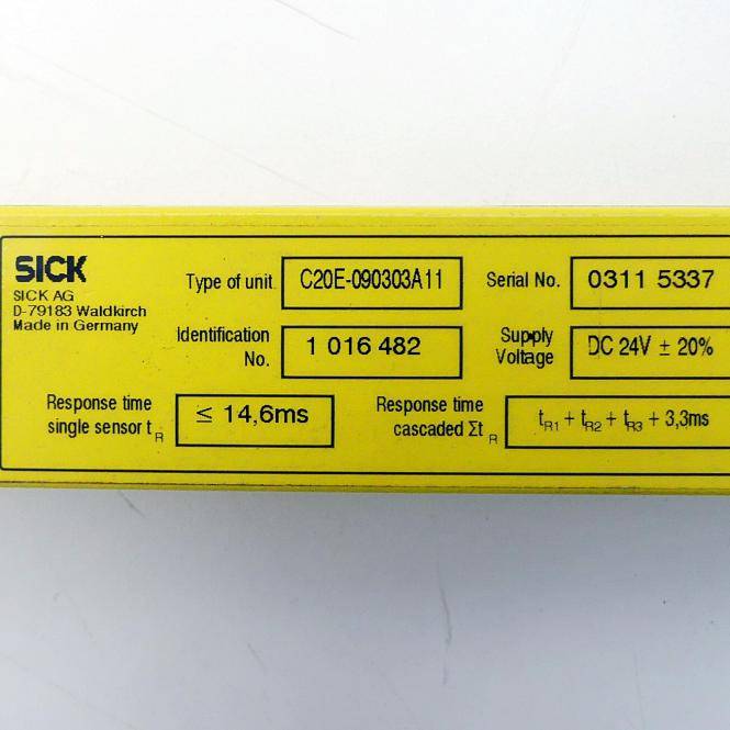 SICK Sicherheitslichtvorhang Empfänger C20E-090303A11 (1 016 482)