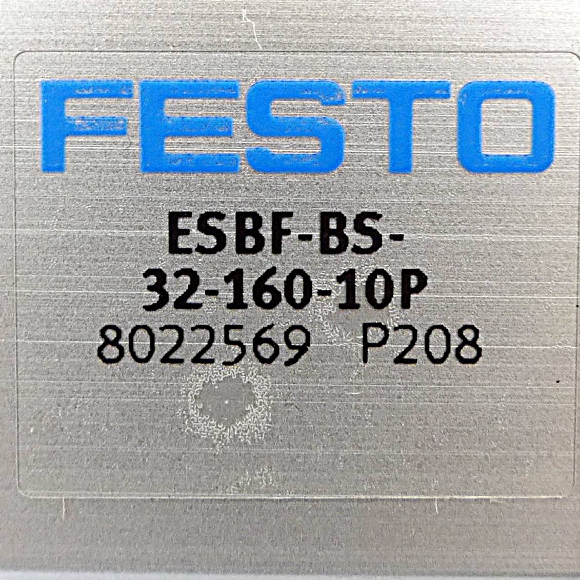 FESTO Elektrozylinder ESBF-BS-32-160-10P (8022569)