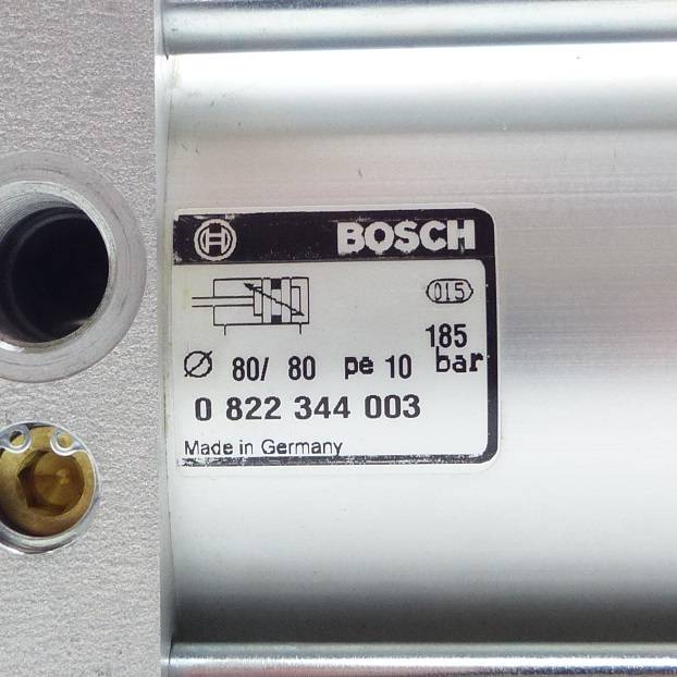 BOSCH Kompaktzylinder 80 x 80 (0 822 344 003)