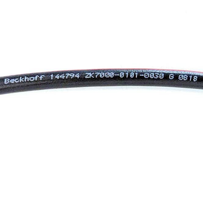 BECKHOFF Cat5e AWG22/7 AWM 21198 (ZK7000-0101-0030)