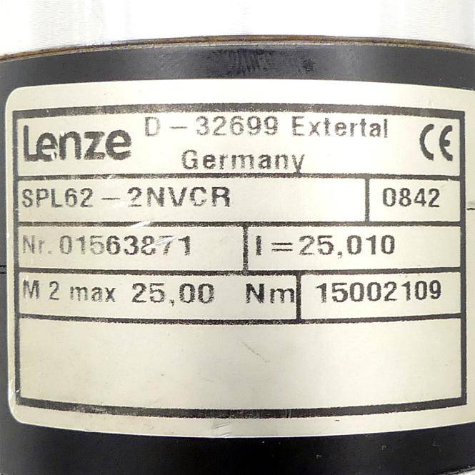 Lenze Getriebe (SPL62-2NVCR)