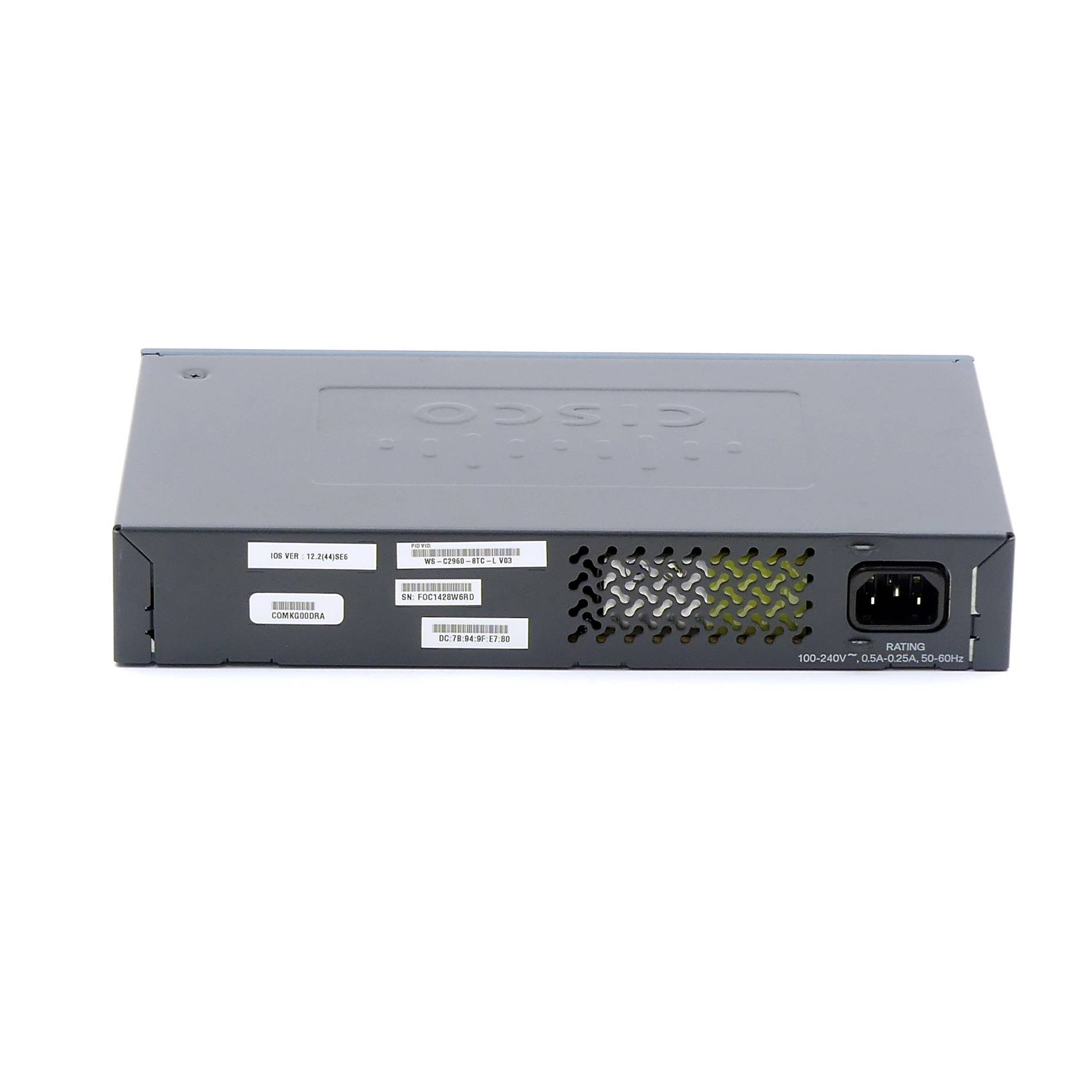 CISCO Switch Catalyst 1960 Series (WS-C2960-BTC-L)