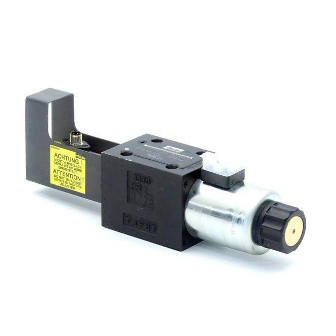 Parker 4/2 Wegeventil mit Positionsschalter (D3DW071HNJWI4N42)