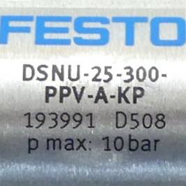 FESTO Rundzylinder DSNU-25-300-PPV-A-KP (193991)