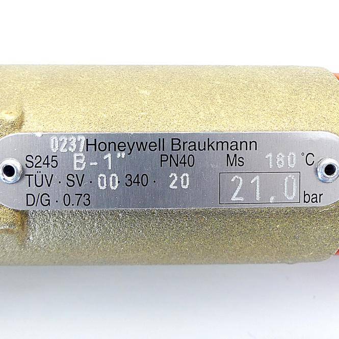 Honeywell Sicherheitsventil S245 B-1 (S245 B-1)