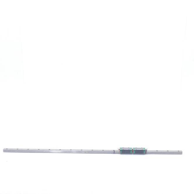 HIWIN Linearführungsschine mit 2 Führungswagen EGH20CAH (130EI8-51)
