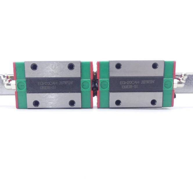 HIWIN Linearführungsschine mit 2 Führungswagen EGH20CAH (130EI8-51)