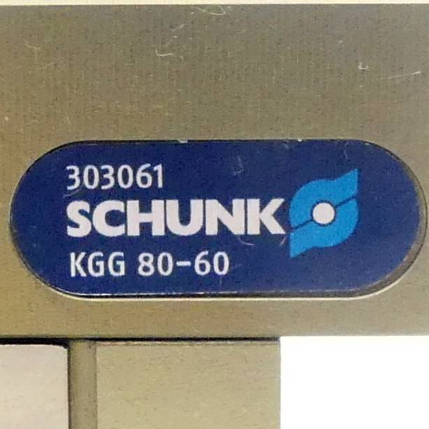 SCHUNK Kleinteilegreifer KGG 80-60 (0303061)