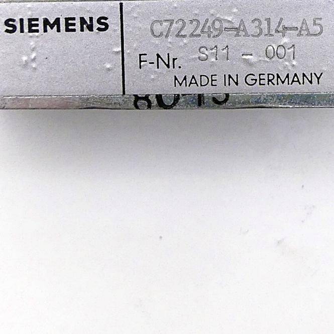 Siemens C72249-A314-A5 (S11-001)
