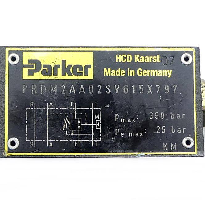Parker Druckreduzierungsventil (PRDM2AA02SVG15X797)