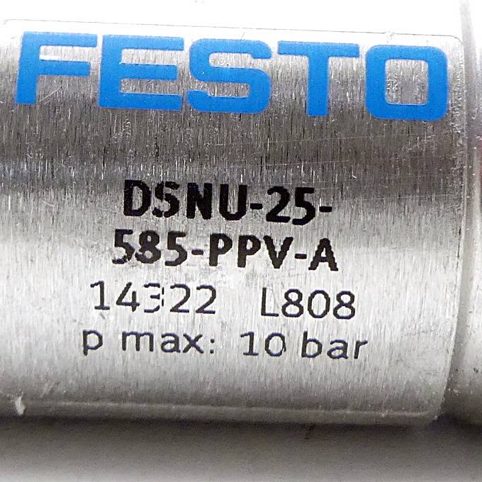 FESTO Rundzylinder DSNU-25-585-PPV-A (14322)