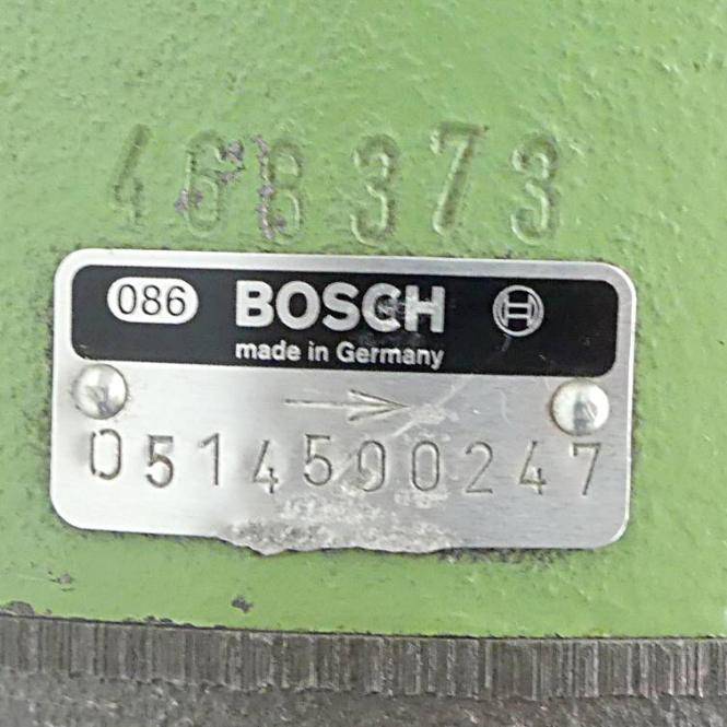 BOSCH Radialkolbenpumpe (0 514 500 247)