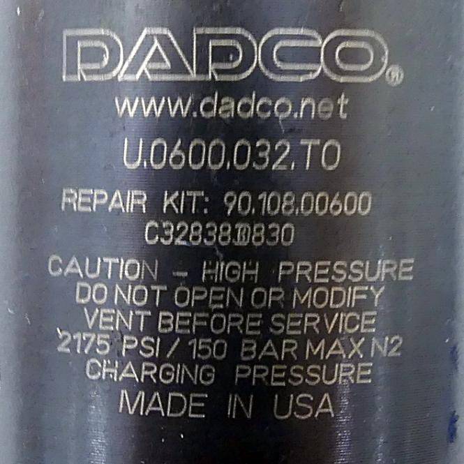 DADCO Gasdruckfeder (U.0600.032)