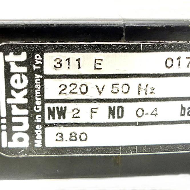 bürkert Magnetventil (311/E)