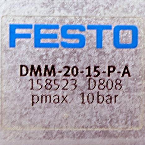 FESTO Zylinder DMM-20-15-P-A (158523)