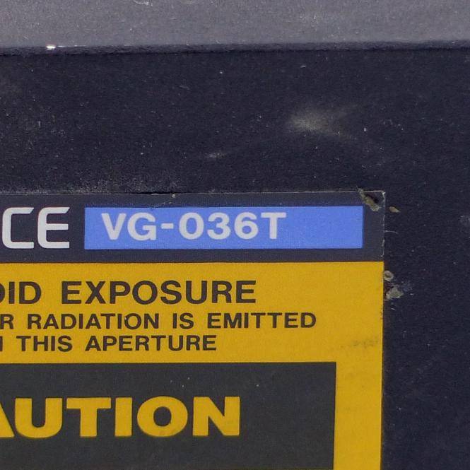Keyence Lichtschranke (VG-036T)