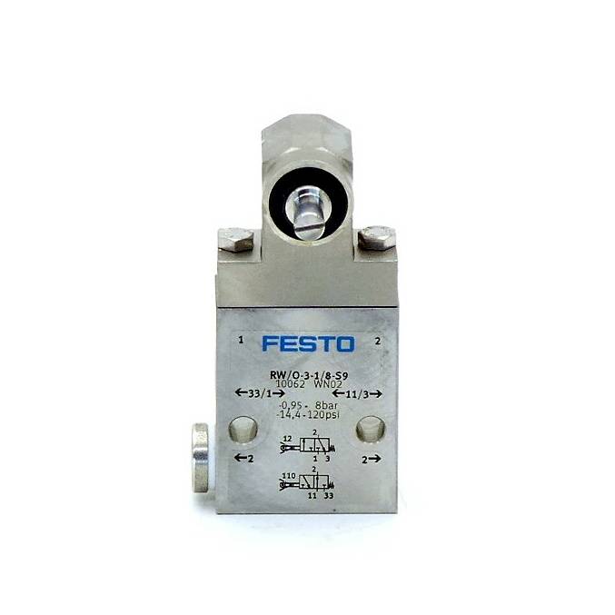 FESTO Schwenkhebelventil RW/O-3-1/8-S9 (10062)