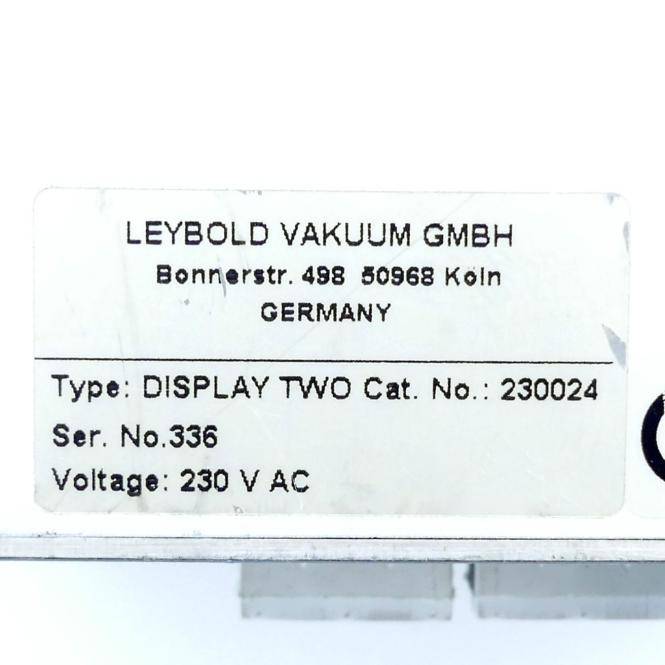 leybold Display Two (230024)