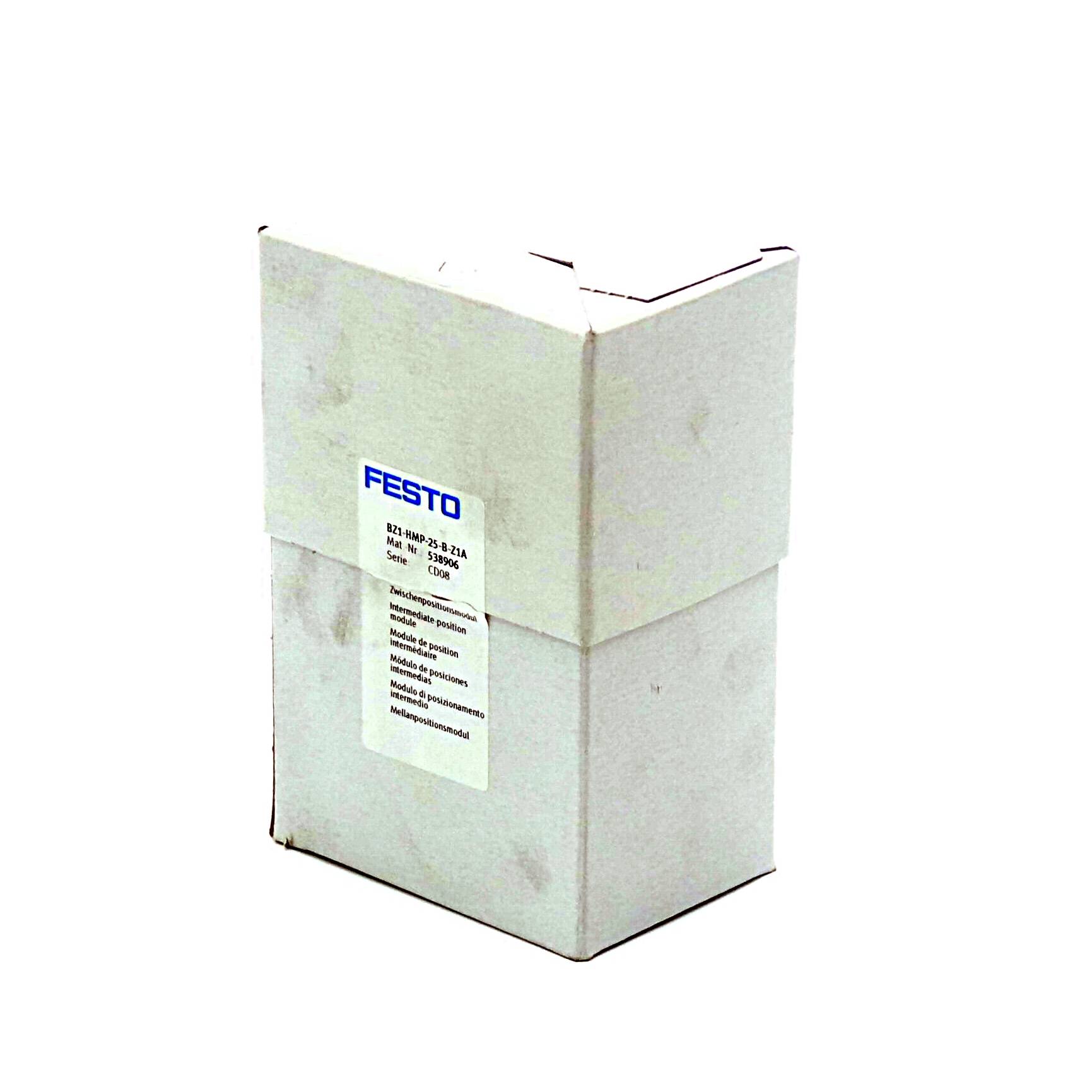 FESTO Zwischenpositionsmodul BZ1-HMP-25-B-Z1A (538906)