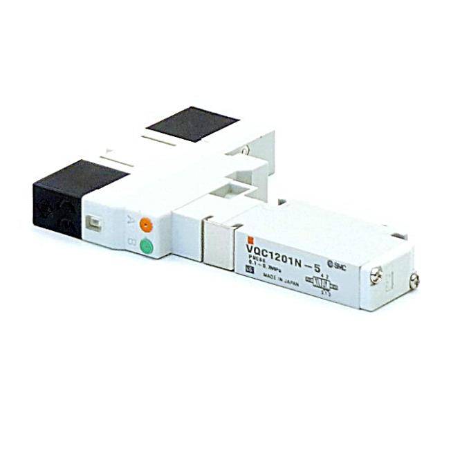 SMC Elektromagnetventil (VQC1201N-5)