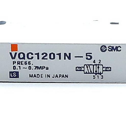 SMC Elektromagnetventil (VQC1201N-5)